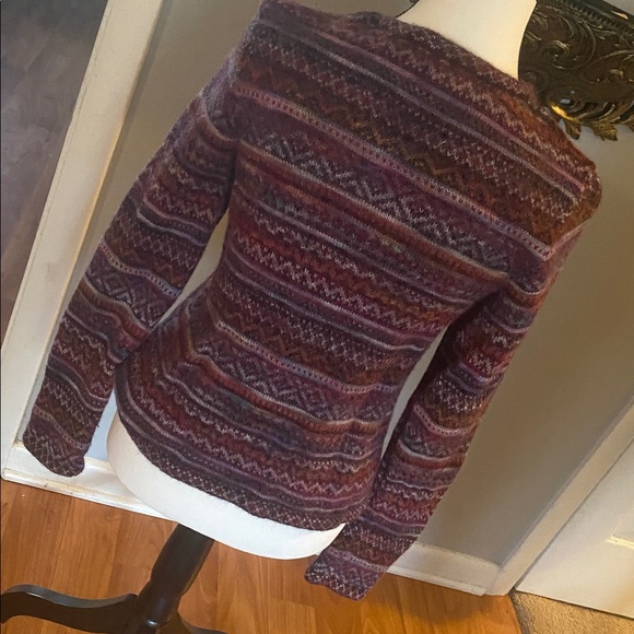 Peruvian Connection 100% Alpaca Wool
Cardigan Sweater Size S Handmade Soft Warm - Picture 4 of 15